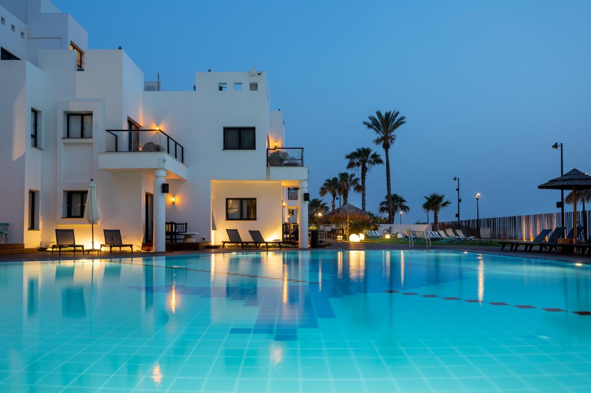 Hotel Jacob Sea Life Nahariya Extérieur photo