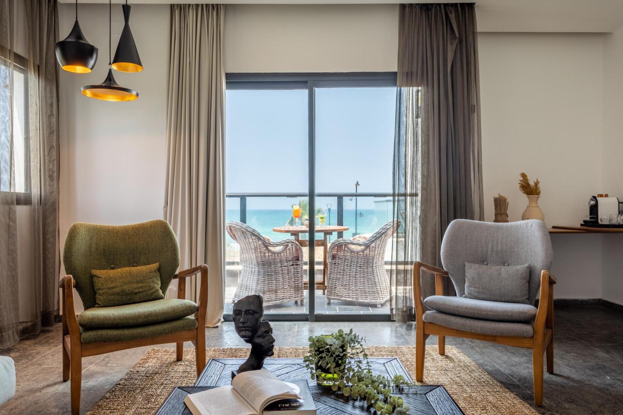 Hotel Jacob Sea Life Nahariya Extérieur photo