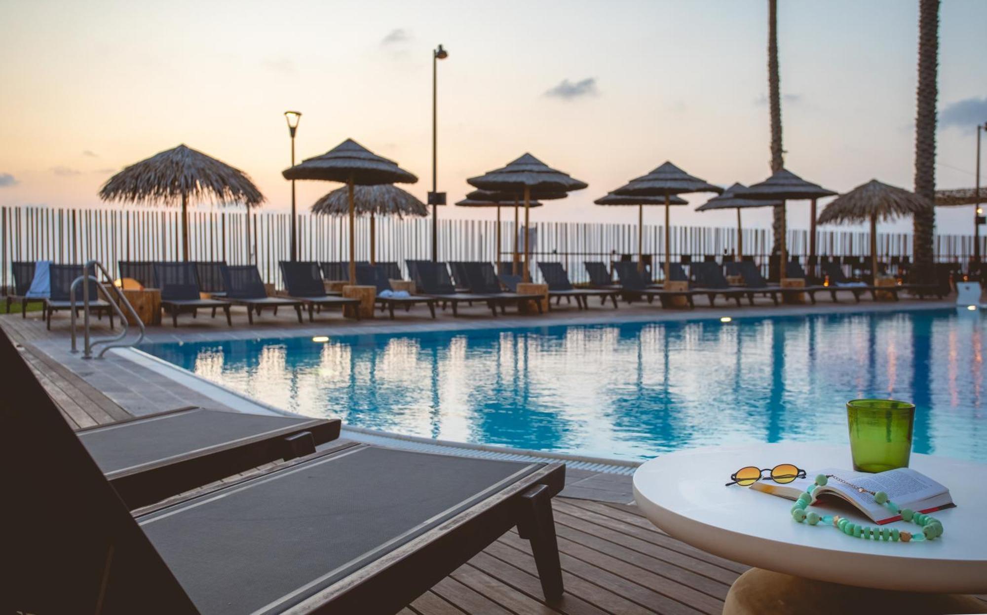 Hotel Jacob Sea Life Nahariya Extérieur photo