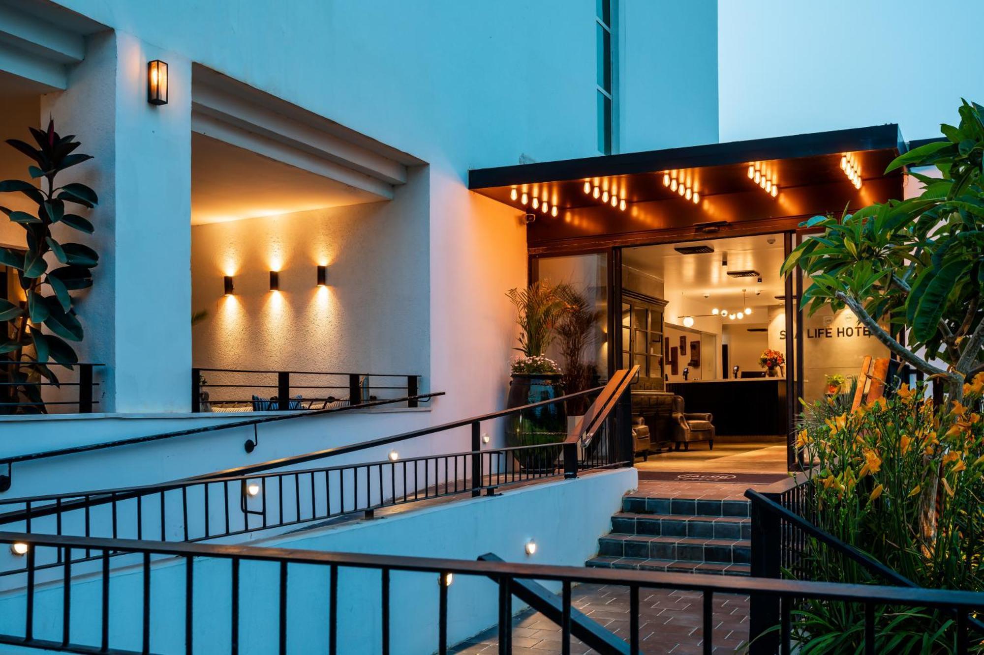 Hotel Jacob Sea Life Nahariya Extérieur photo